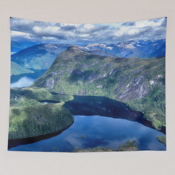 Item preview, The Waters and Mountains of Misty Fjords - Alaska designed and sold by Kathy Weaver.