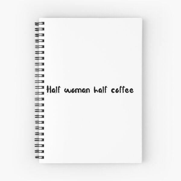 Item preview, Half woman half coffee - funny designed and sold by PellSilversmith.