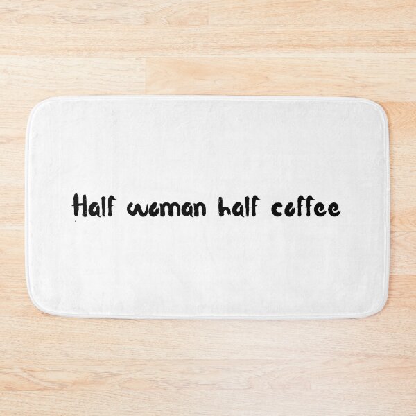 Item preview, Half woman half coffee - funny designed and sold by PellSilversmith.