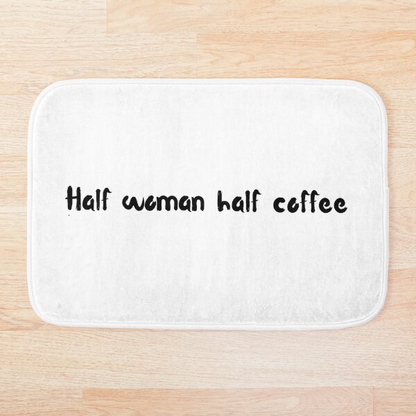 Item preview, Half woman half coffee - funny designed and sold by PellSilversmith.