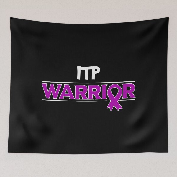 Item preview, ITP Warrior Immune Thrombocytopenia Platelets Awareness designed and sold by sorebull-fighte.