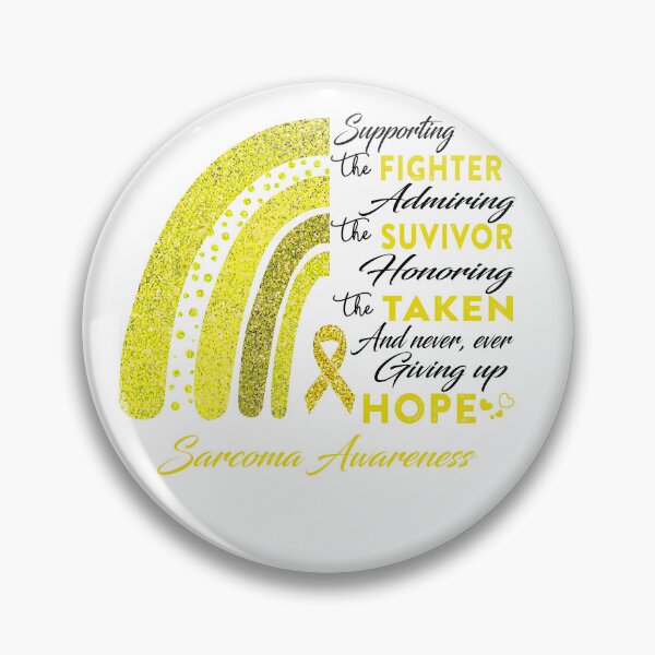 Item preview, Sarcoma Warrior Supporting Fighter  Awareness designed and sold by Gillosina.
