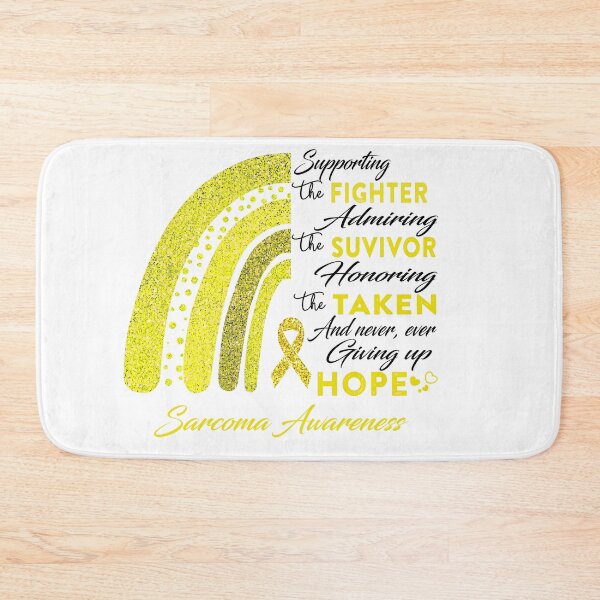 Item preview, Sarcoma Warrior Supporting Fighter  Awareness designed and sold by Gillosina.