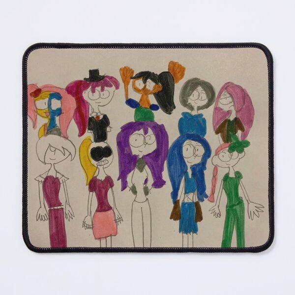 Item preview, Class B-3 girls designed and sold by Beanziesdadshop.