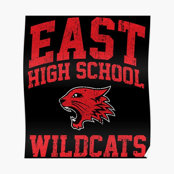 East High School Wildcats (Variant) Pin