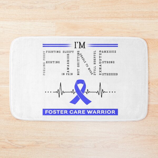 Item preview, I'm Fine Foster Care Warrior Support Foster Care Awareness Gifts designed and sold by rechardtee.