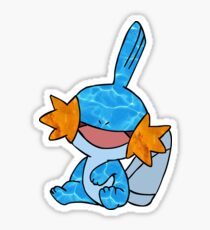 Water Mudkip Sticker