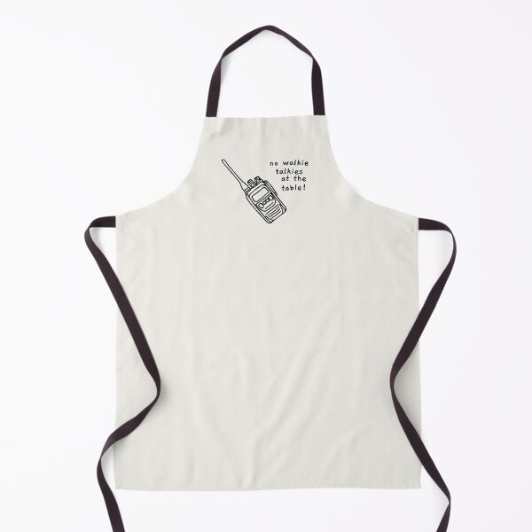 Item preview, no walkie talkies at the table! designed and sold by AprilCreations.