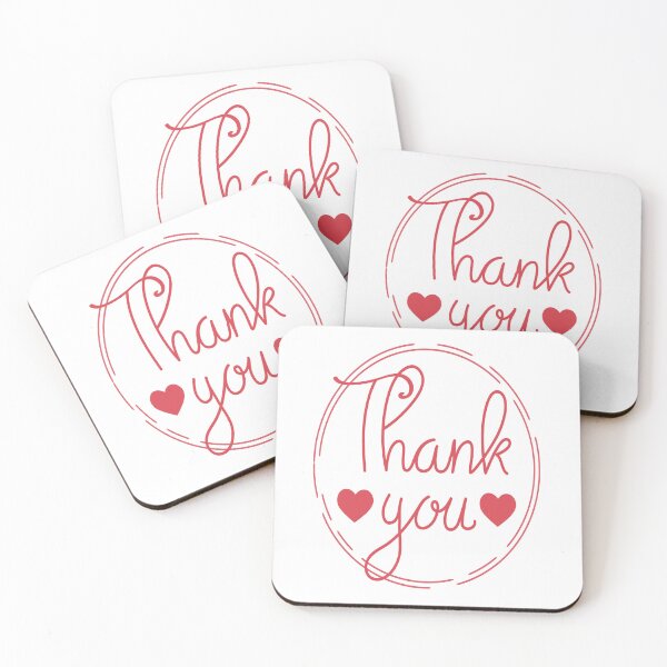 Item preview, Thank you  designed and sold by AlAmalDesigns.