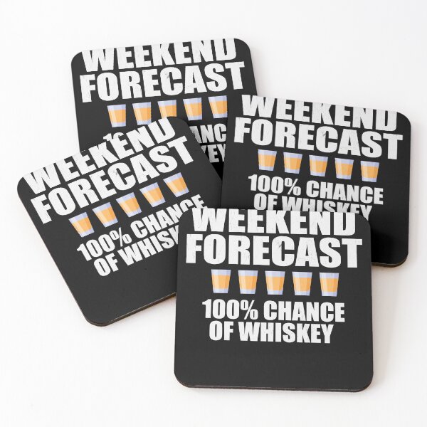 Item preview, Weekend Forecast is Scotch Distressed designed and sold by RoguePixel.