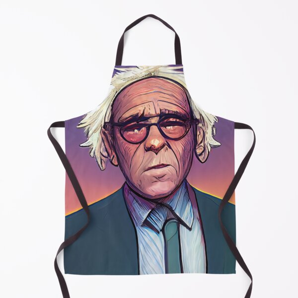 Aperçu de l'œuvre Bernie Sanders | Comics Style créée et vendue par ComicsFactory.