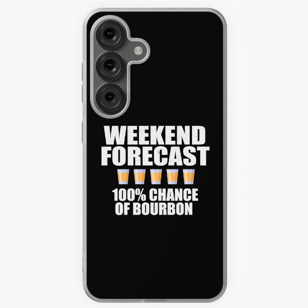 Item preview, Weekend Forecast is Bourbon Distressed designed and sold by RoguePixel.