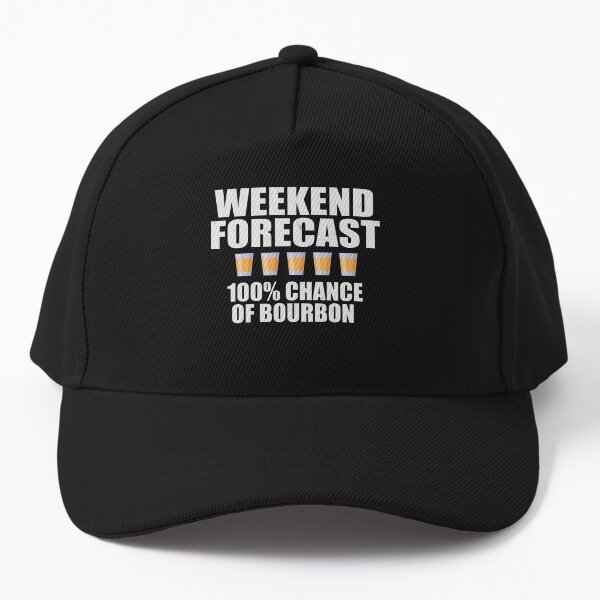 Item preview, Weekend Forecast is Bourbon Distressed designed and sold by RoguePixel.