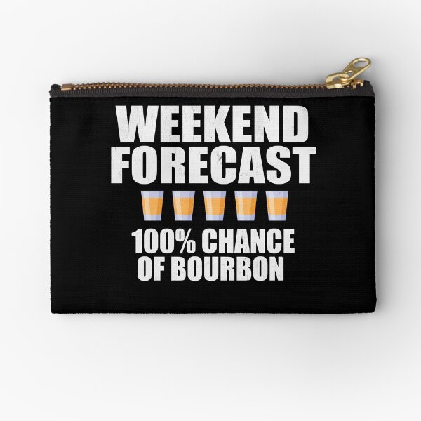 Item preview, Weekend Forecast is Bourbon Distressed designed and sold by RoguePixel.