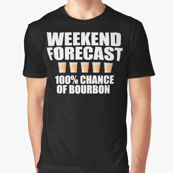 Item preview, Weekend Forecast is Bourbon Distressed designed and sold by RoguePixel.