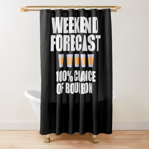 Item preview, Weekend Forecast is Bourbon Distressed designed and sold by RoguePixel.