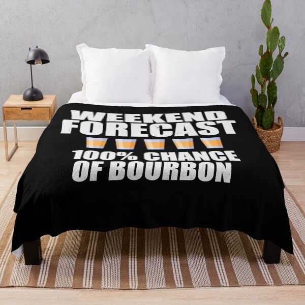 Item preview, Weekend Forecast is Bourbon Distressed designed and sold by RoguePixel.