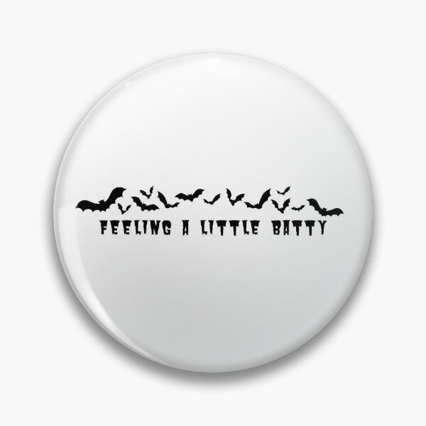 Item preview, Feeling a little batty - Halloween designed and sold by PellSilversmith.