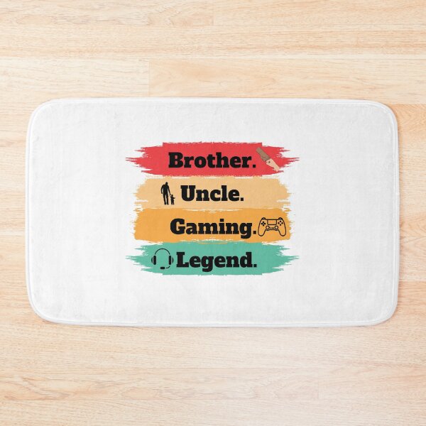 Item preview, Brother. Uncle, Gaming Legend. designed and sold by Marvett-World.