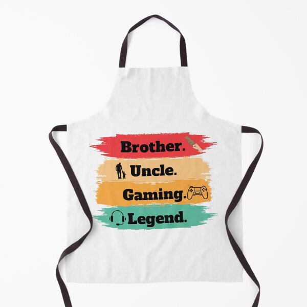 Item preview, Brother. Uncle, Gaming Legend. designed and sold by Marvett-World.