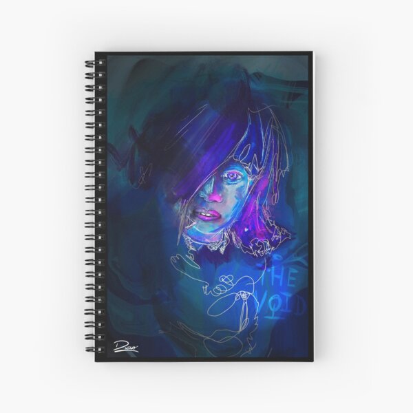 Vista previa del artículo con la obra «El vacío, un retrato introspectivo de mujer», diseñado y vendido por dusso.