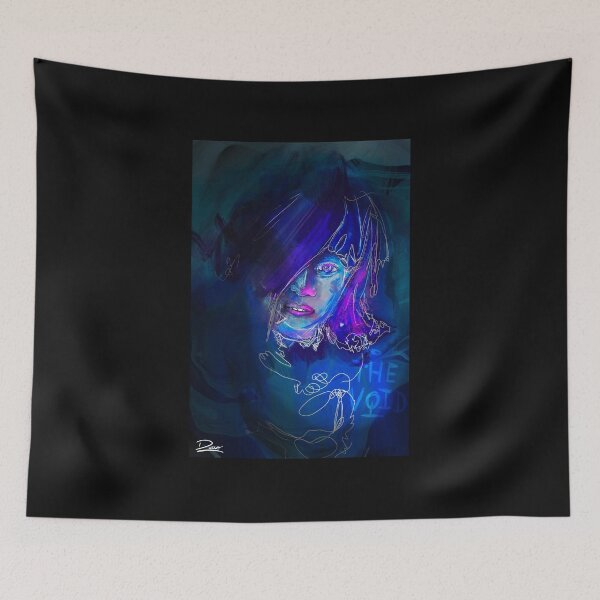 Item preview, The void, a woman introspective portrait designed and sold by dusso.