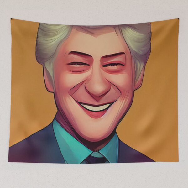 Item preview, Bill Clinton | Comics Style designed and sold by ComicsFactory.