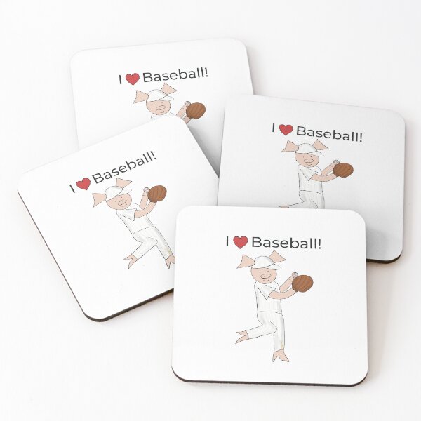 Aperçu de l'œuvre J'aime le base-ball ! Joueur de baseball Pig gaucher, lanceur, baseball créée et vendue par PiggingJapan.