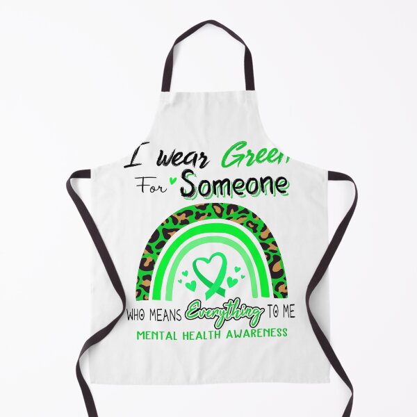 Item preview, Mental Health Awareness I Wear Green for Someone Who Means Everything To Me designed and sold by GennieShop.