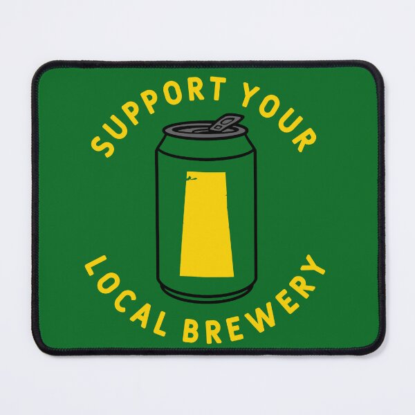 Item preview, Support Your Local Brewery Saskatchewan designed and sold by fearcity.
