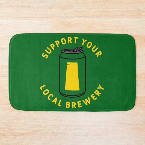 Item preview, Support Your Local Brewery Saskatchewan designed and sold by fearcity.