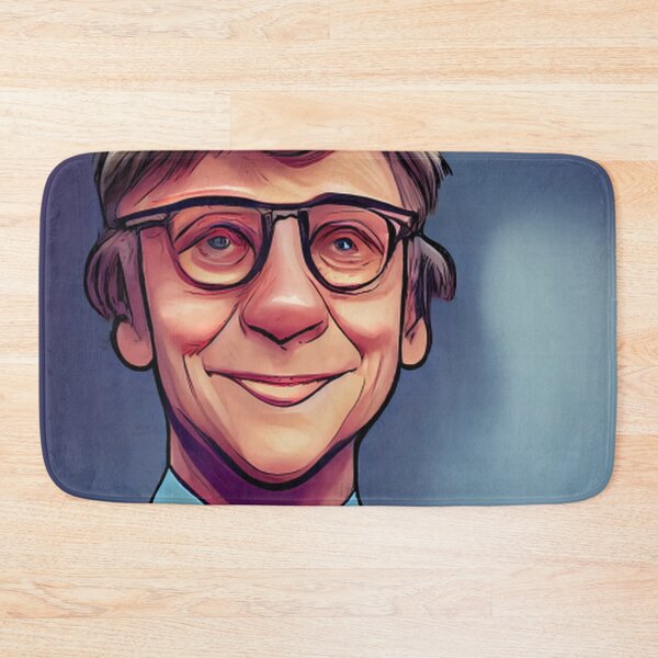 Item preview, Bill Gates | Comics Style designed and sold by ComicsFactory.