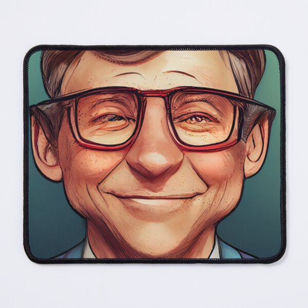 Item preview, Bill Gates | Comics Style designed and sold by ComicsFactory.