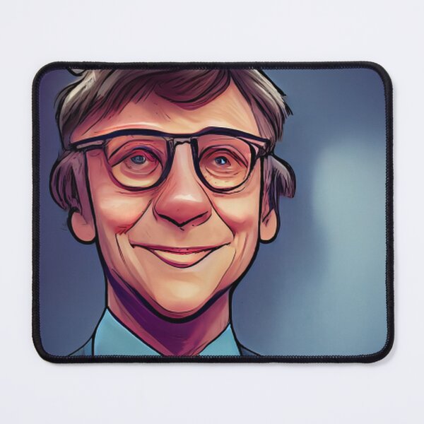 Item preview, Bill Gates | Comics Style designed and sold by ComicsFactory.