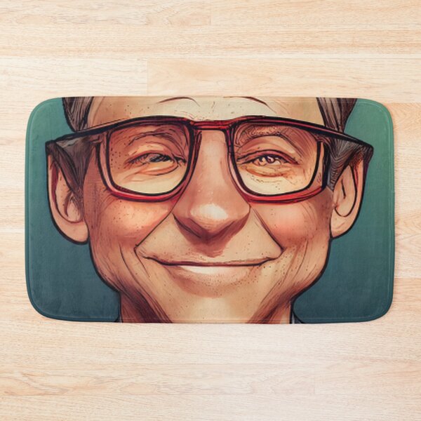 Item preview, Bill Gates | Comics Style designed and sold by ComicsFactory.