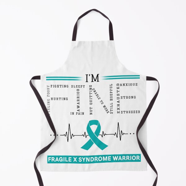 Item preview, I'm Fine Fragile X Syndrome Warrior Support Fragile X Syndrome Awareness Gifts designed and sold by rechardtee.