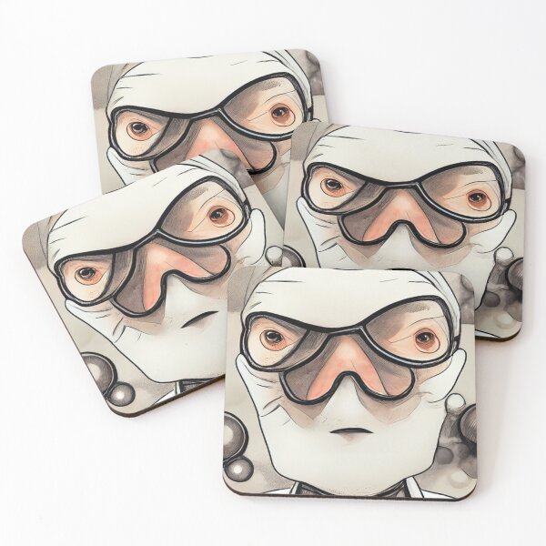 Item preview, Biochemist | Comics Style designed and sold by ComicsFactory.