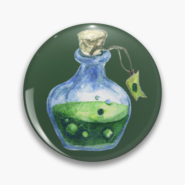 Item preview, Magic Poison Potion designed and sold by lilyjessica.