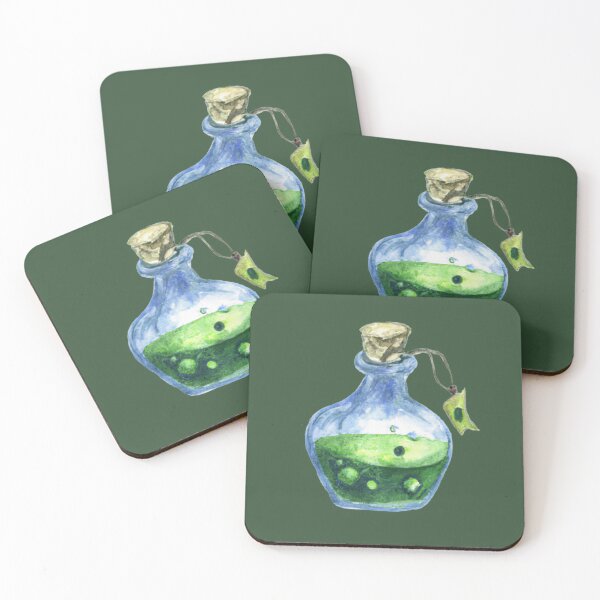 Item preview, Magic Poison Potion designed and sold by lilyjessica.