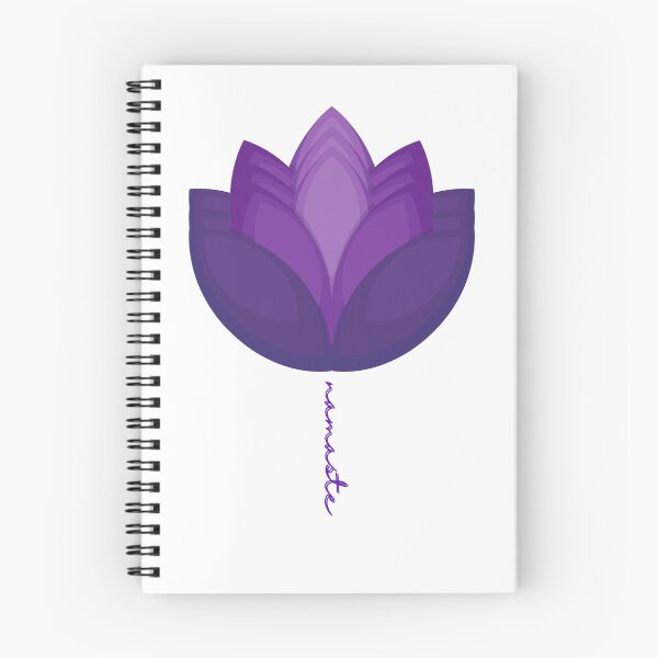 Aperçu de l'œuvre Fleur de Lotus Namasté créée et vendue par RecentEnchanted.