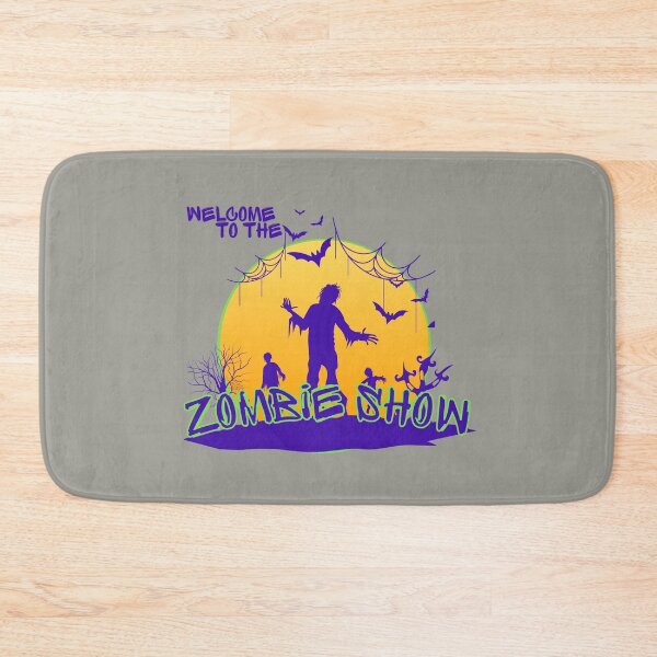Item preview, Welcome To The Zombie Show designed and sold by GleamingGiant.
