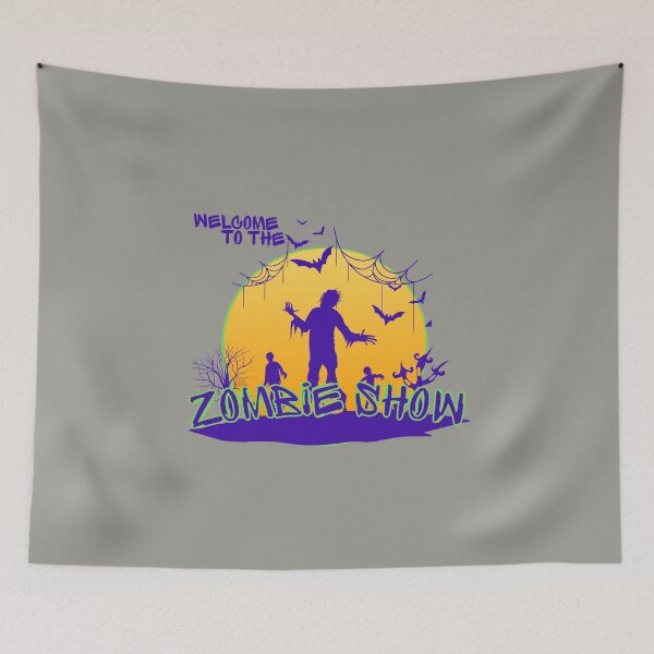 Item preview, Welcome To The Zombie Show designed and sold by GleamingGiant.