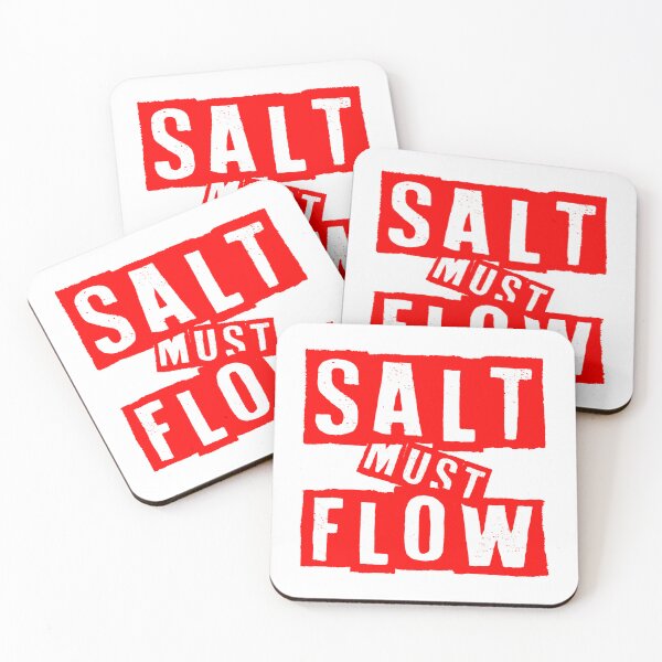 Item preview, SALT MUST FLOW designed and sold by CRINGEWORTHY TEES.