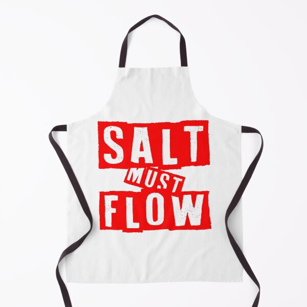 Item preview, SALT MUST FLOW designed and sold by CRINGEWORTHY TEES.