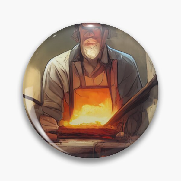 Item preview, Blacksmith | Comics Style designed and sold by ComicsFactory.