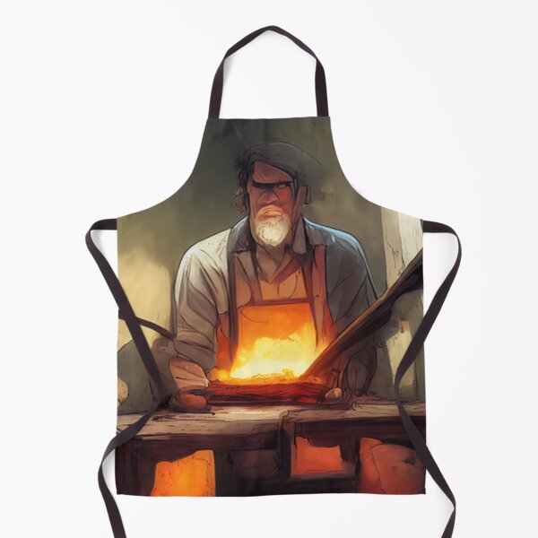 Item preview, Blacksmith | Comics Style designed and sold by ComicsFactory.