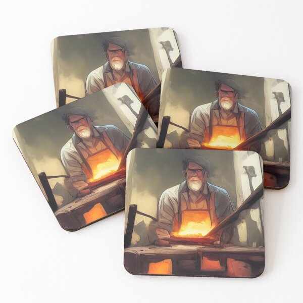 Item preview, Blacksmith | Comics Style designed and sold by ComicsFactory.