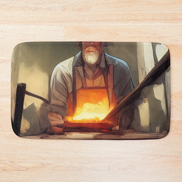 Item preview, Blacksmith | Comics Style designed and sold by ComicsFactory.