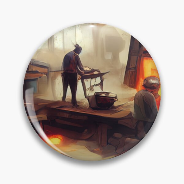 Item preview, Blacksmith | Comics Style designed and sold by ComicsFactory.