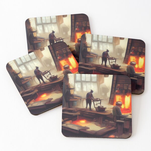 Item preview, Blacksmith | Comics Style designed and sold by ComicsFactory.